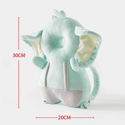 Baby Head Protector Backpack Pillows for Newborn Baby Protection Cartoon Infant Anti-Fall Pillow Toddler Baby Health