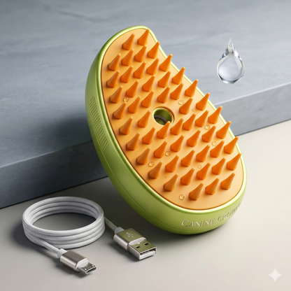 SteamGroom™ 3-In-1 Pet Brush