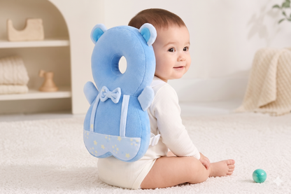 Baby Head Protector Backpack — Anti-Fall Safety Cushion